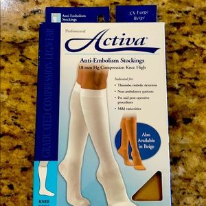 18mm Hg Compression knee high stockings